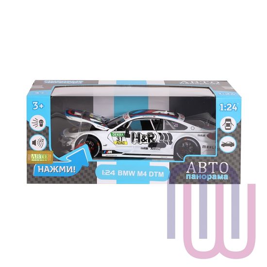 МОДЕЛЬ МАШИНЫ 1/24 BMW M4
