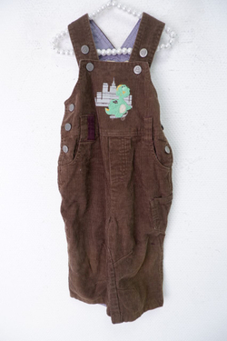 Полукомбинезон Veneya вельветовый на 6-9 месяцев