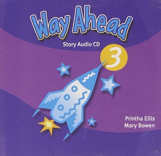 New Way Ahead 3 Story Audio CD x2 !!