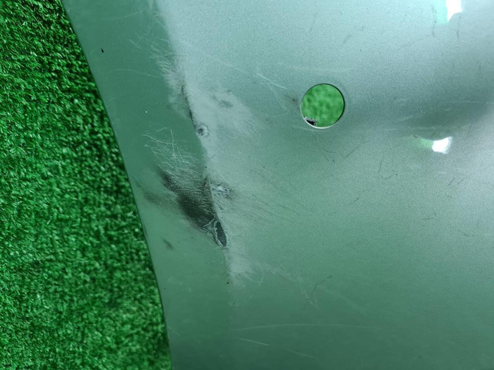 Бампер передний Mercedes B w246 (2011-2014)