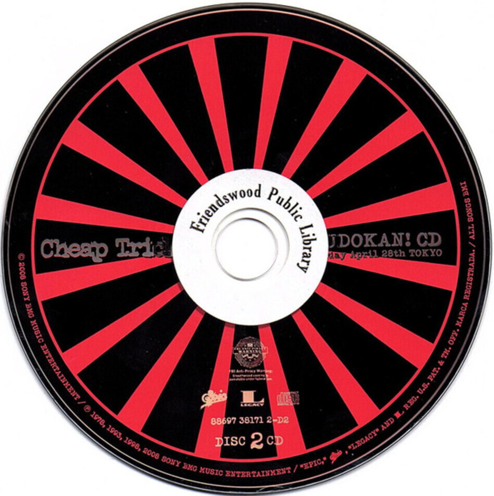 Cheap Trick / Budokan! (30th Anniversary Deluxe Collector's Edition)(3CD+DVD)