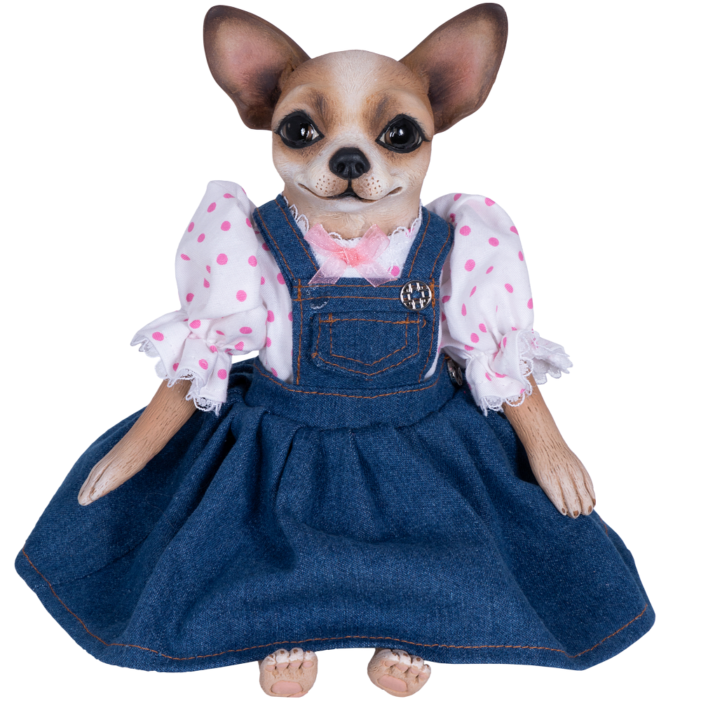 Кукла коллекционная Собака Милли