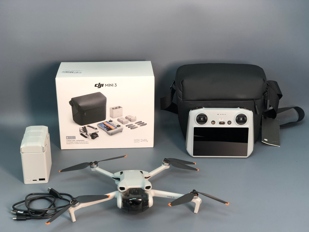 DJI Mini 3 Fly More Combo Plus
