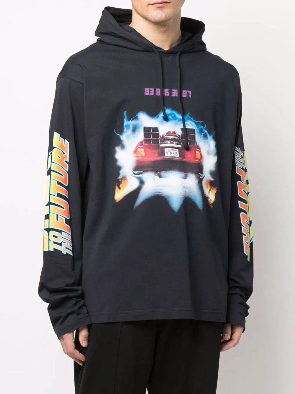 Худи Vetements Back to the Future