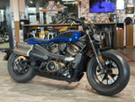 Sportster S Harley-Davidson 2023 (Bright Billiard Blue)