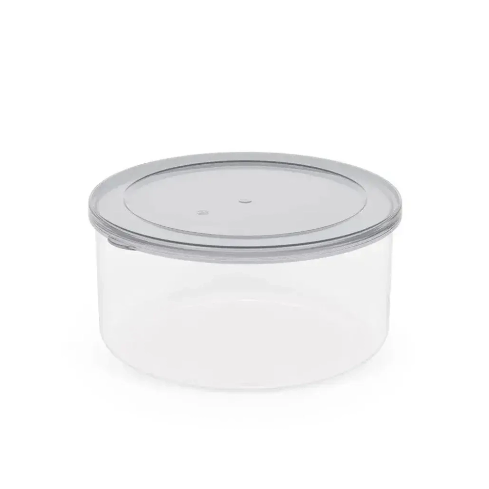 Емкость для СВЧ Смак 0,7л (серо-тонированный)