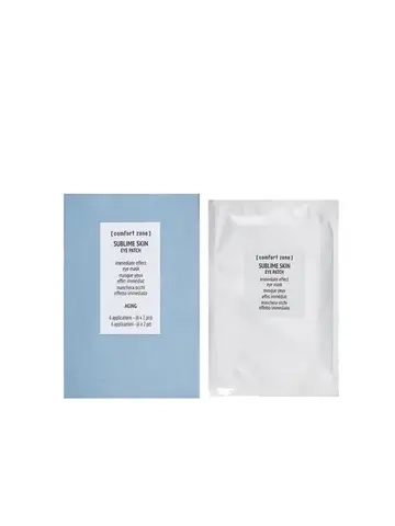 COMFORT ZONE Омолаживающие лифтинг патчи для глаз Sublime Skin
