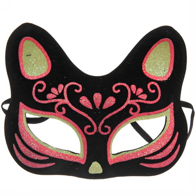 Маска карнавальная «Кошачий глаз», микс