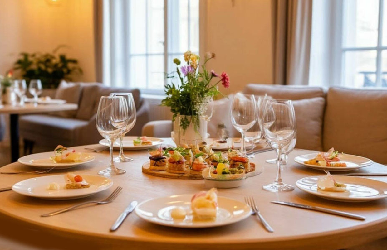 Дегустационный кейтеринг