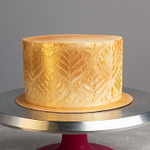 Трафарет "Листья папоротника", 20*15 см