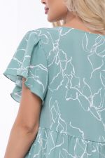 Платье "Ветер перемен" (нежная мята) П7017 LT Collection (Акция)