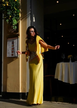 Комбинация двусторонняя лимонно-зеленый