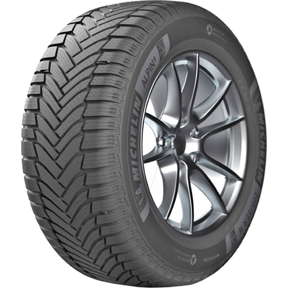 Зимняя шина Michelin Alpin 6 (215/40 R17 87V)