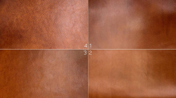 уникальная фактура артикула Missouri в коньячном цвете