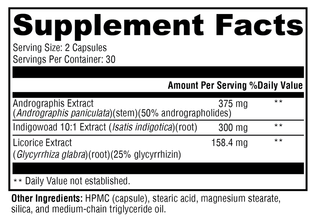 Viragraphis™ 60 Capsules