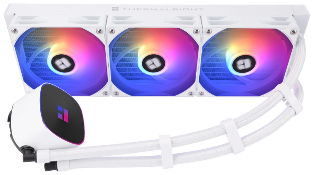 Система охлаждения жидкостная Thermalright Frozen Horizon 360 White ARGB V2