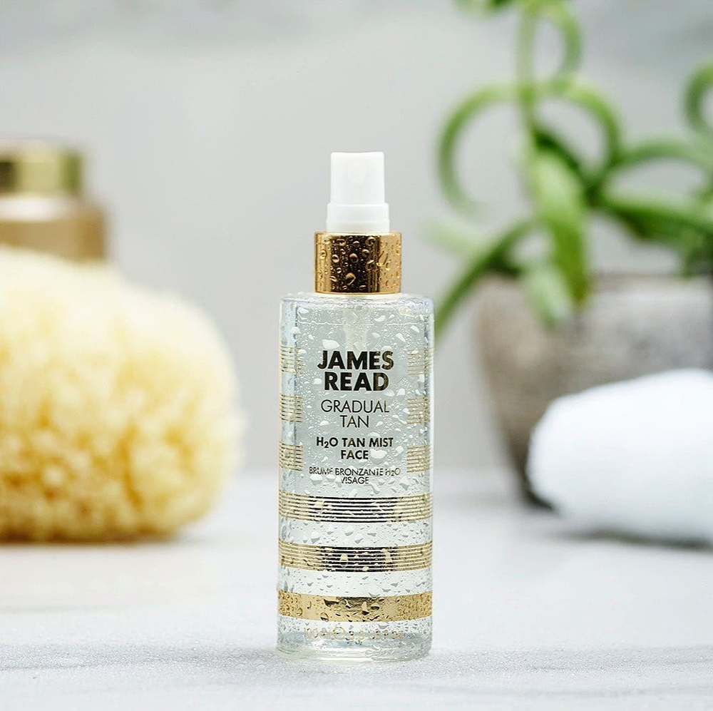 Спрей освежающий для лица James Read Gradual Tan H2O Tan Mist Face 100 мл