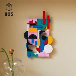 LEGO ART — Современное искусство 31210 / артикул   31210  / GTIN 5702017415574