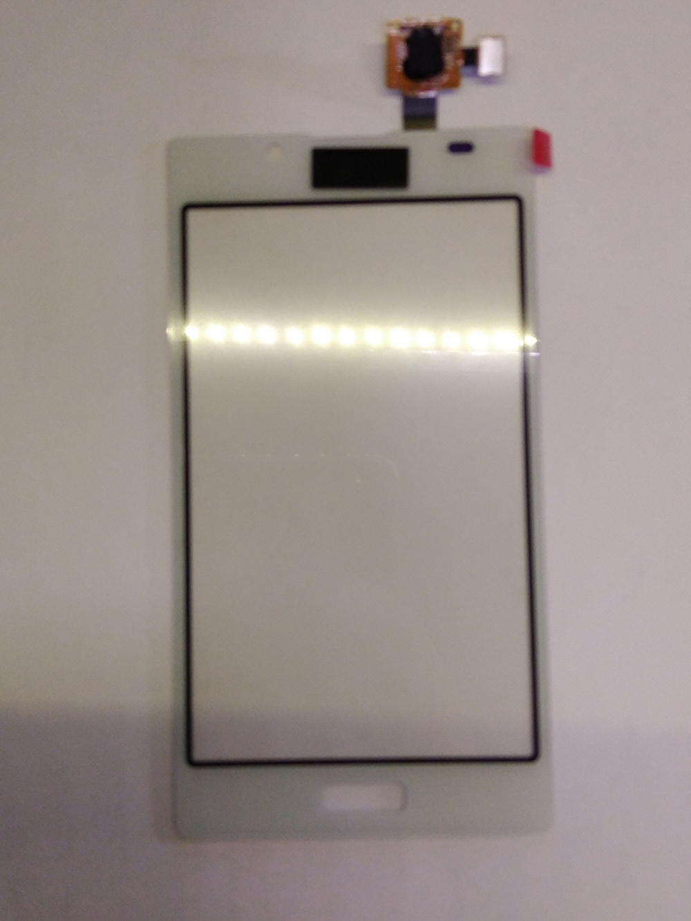 тачскрин LG P705 (Optimus L7) белый