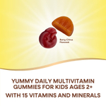 Nature's Way, Alive! ® Kids, жевательные мультивитамины без сахара, для детей от 2 лет, ягодно-цитрусовые, 40 жевательных таблеток