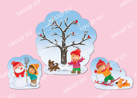 Стенд "Времена года" арт. С101-6