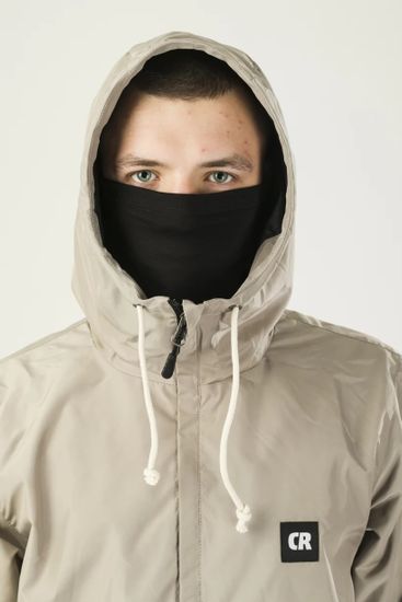 Ветровка Codered Break Серо-бежевый
