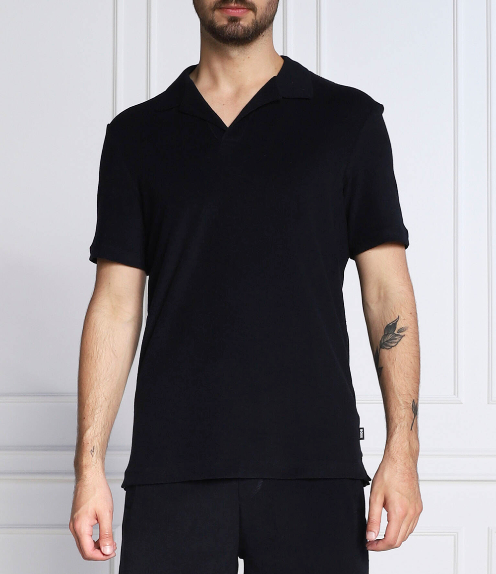 поло pye 12 BOSS BLACK - темно-синий(50471705)