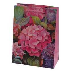 GAEM Пакет подарочный S (бумага 210г/м2, блок микс 12шт), L18 W9 H24 см, 4в.