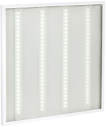 Светильник светодиодный ДВО 6571-P 45Вт 4000К 595х595х20 универс. рассеив. призма с драйвером панель IEK LDVO2-6571-45-4000-K01