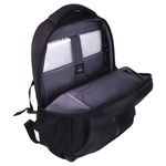 Рюкзак GERMANIUM UPGRADE универсальный, 2 отделения, отделение для ноутбука, USB-порт, "UP-1", черный, 47х31х18 см, 271665