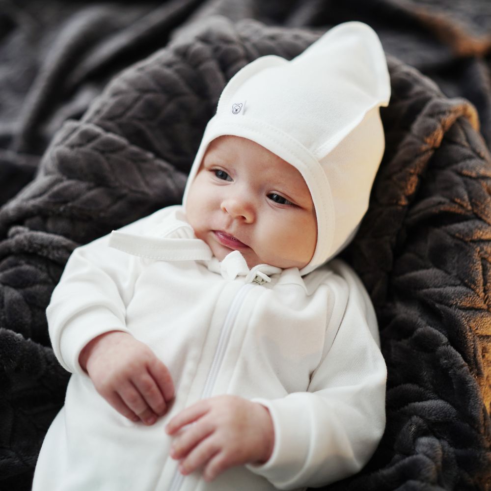 Чепчик "Сливки" 0+