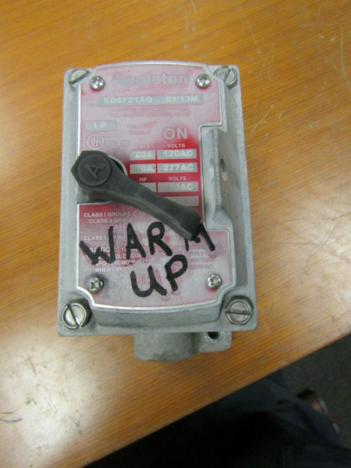 Переключатель APPLETON EDSF21AQSNAP