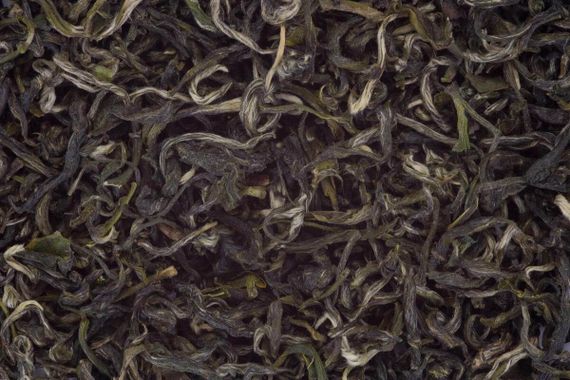 Чай шоунин е шэн лю ча (Дикорастущий высокогорный зеленый чай из уезда Шоунин)