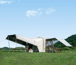 Палатка Naturehike Gen Air 7.0 Car 5-местная, надувной каркас, бежевая