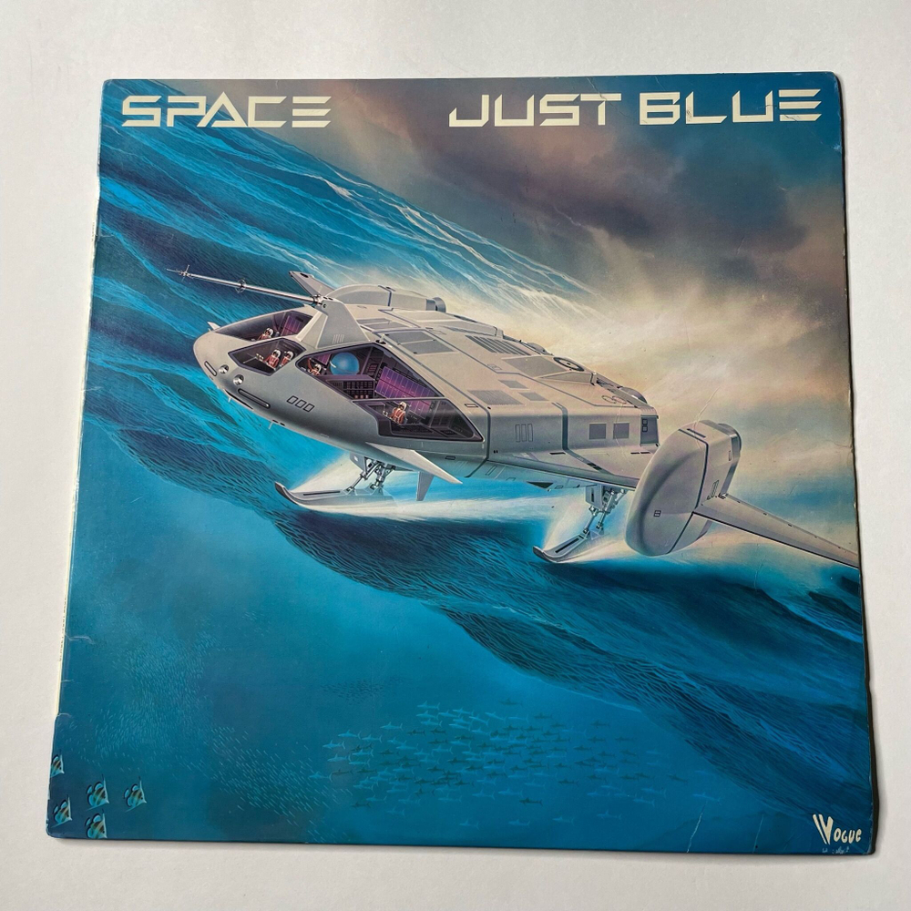 Винтажная виниловая пластинка LP Space Just Blue (Испания 1979)