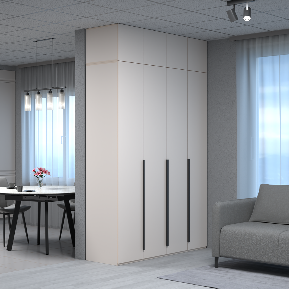 МС Пальма Шкаф 800 Сатин