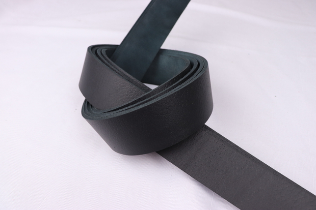 Ременная заготовка Черная Гермес + Плита Терра