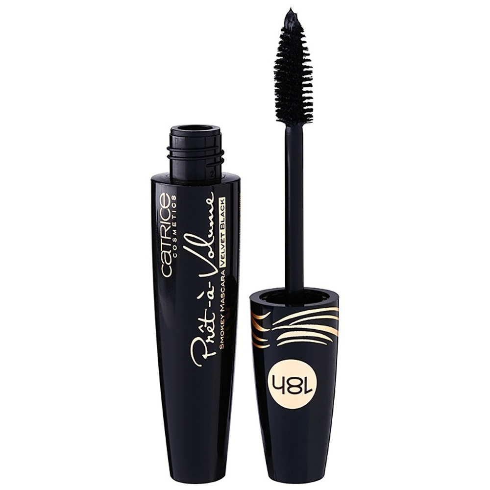 Catrice Тушь для ресниц Pret-a-Volume Smokey Mascara, тон №010,  Velvet Black, 11 мл