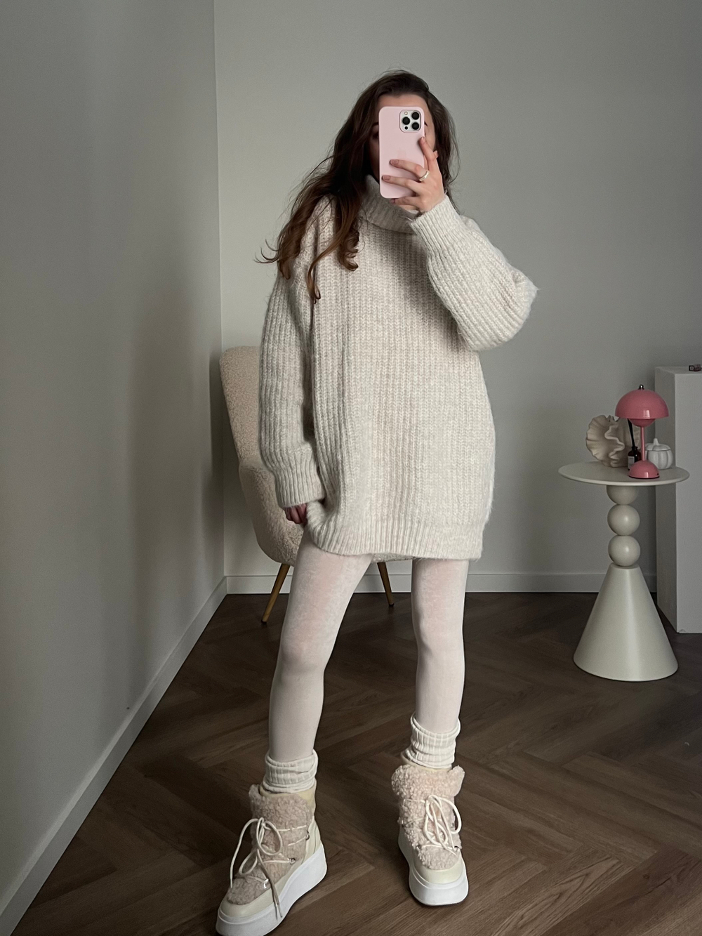 Свитер Альма бежевый