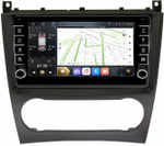 Магнитола для Mercedes-Benz G W463 2000-2006, C-класс W203 2000-2004 - Carmedia OL-9987 (кнопки и крутилки), Android 12, TS10, CarPlay, 4G SIM-слот