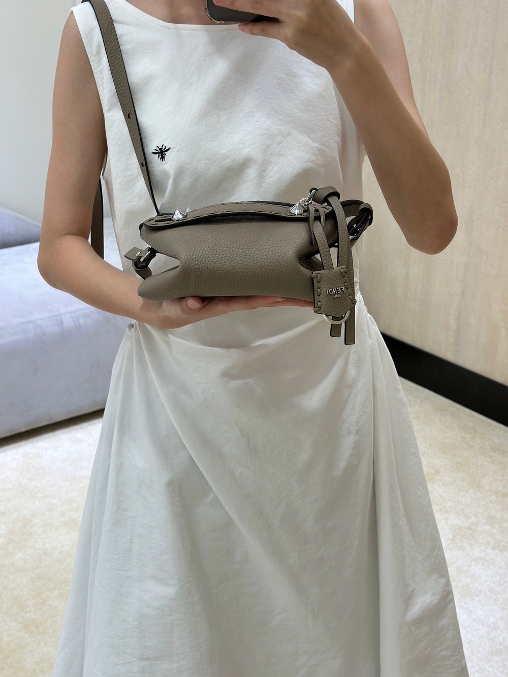 Fendi By The Way Selleria Mini 20 cm