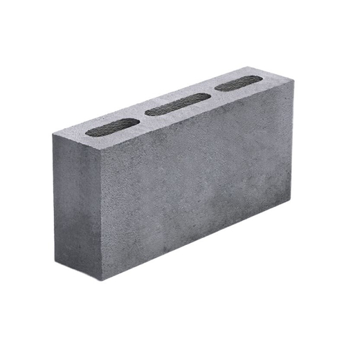 Блок пескоцементный перегородочный 3-пустотный 390х80х188