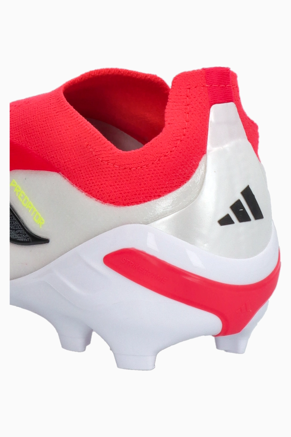 Бутсы adidas Predator Elite LL FG Junior - красный