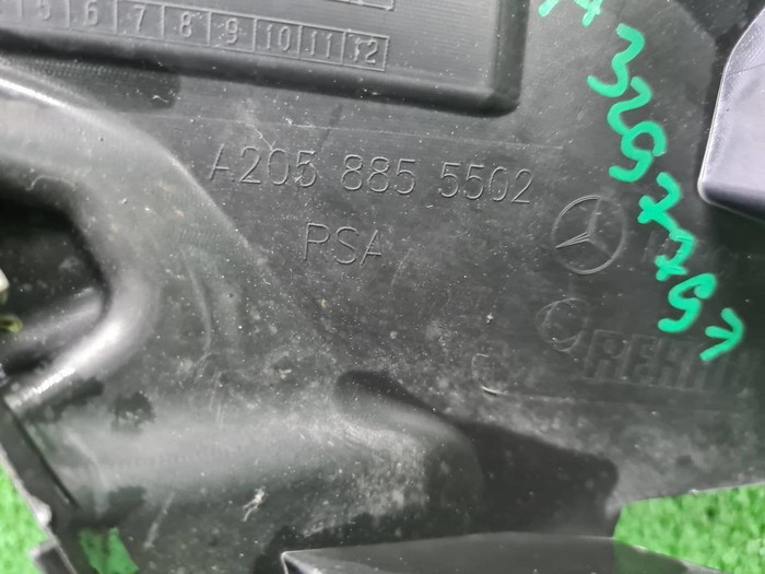 Кронштейн переднего бампера левый Mercedes C w205 (2018-2023) AMG