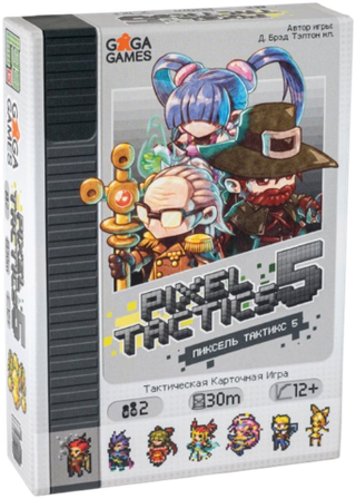 Настольная игра Пиксель Тактикс 5 (Pixel Tactics 5)