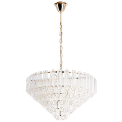 Люстра подвесная Arte Lamp A2848LM-8GO