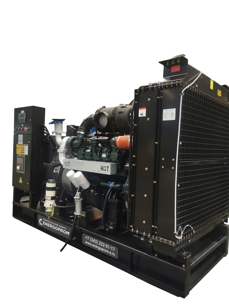 13 кВт Дизельный генератор Energoprom EFYD 16/400 L