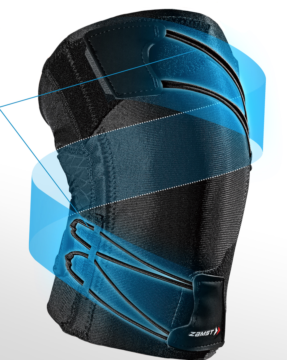 Стабилизатор Zamst Knee Support RK-1 Plus Left