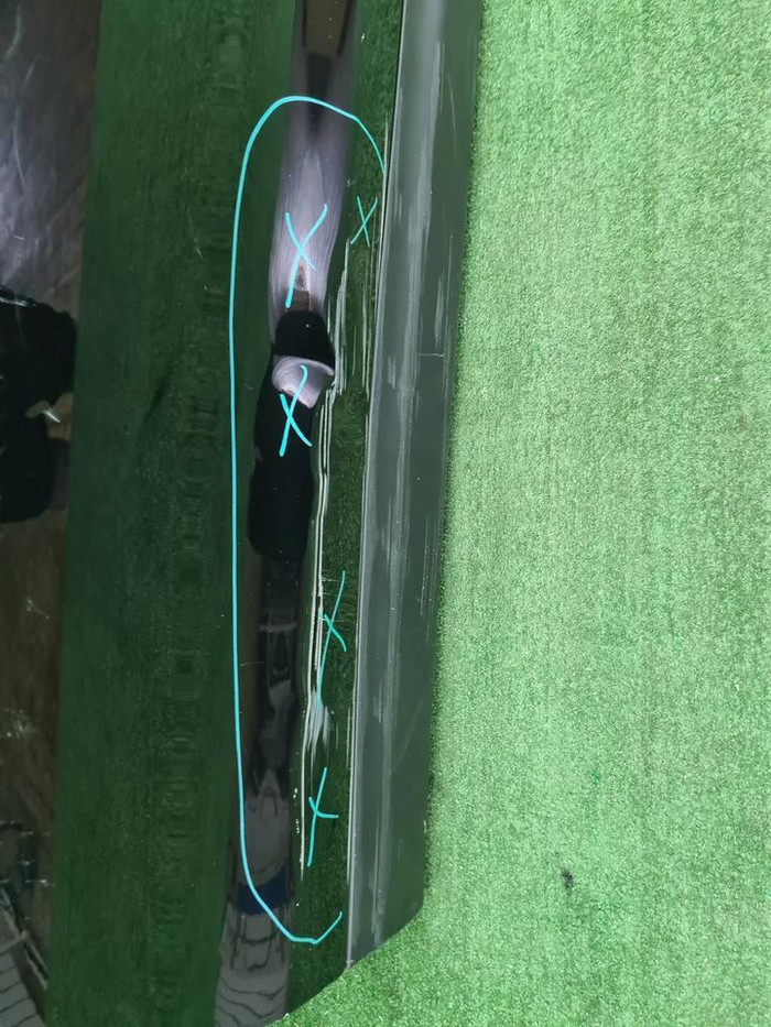 Дверь передняя правая Nissan Qashqai 2 j11 (13-23)