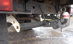 Фаркоп для ГАЗ 2217 (Баргузин), 2310, 2752 (Соболь), 2705, 3221 2010- Тип шара: A. Нагрузки: 1250/75 кг, GAZ-09